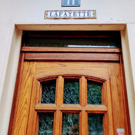 Saint-Geniez-dʼOlt Maison Lafayette מראה חיצוני תמונה