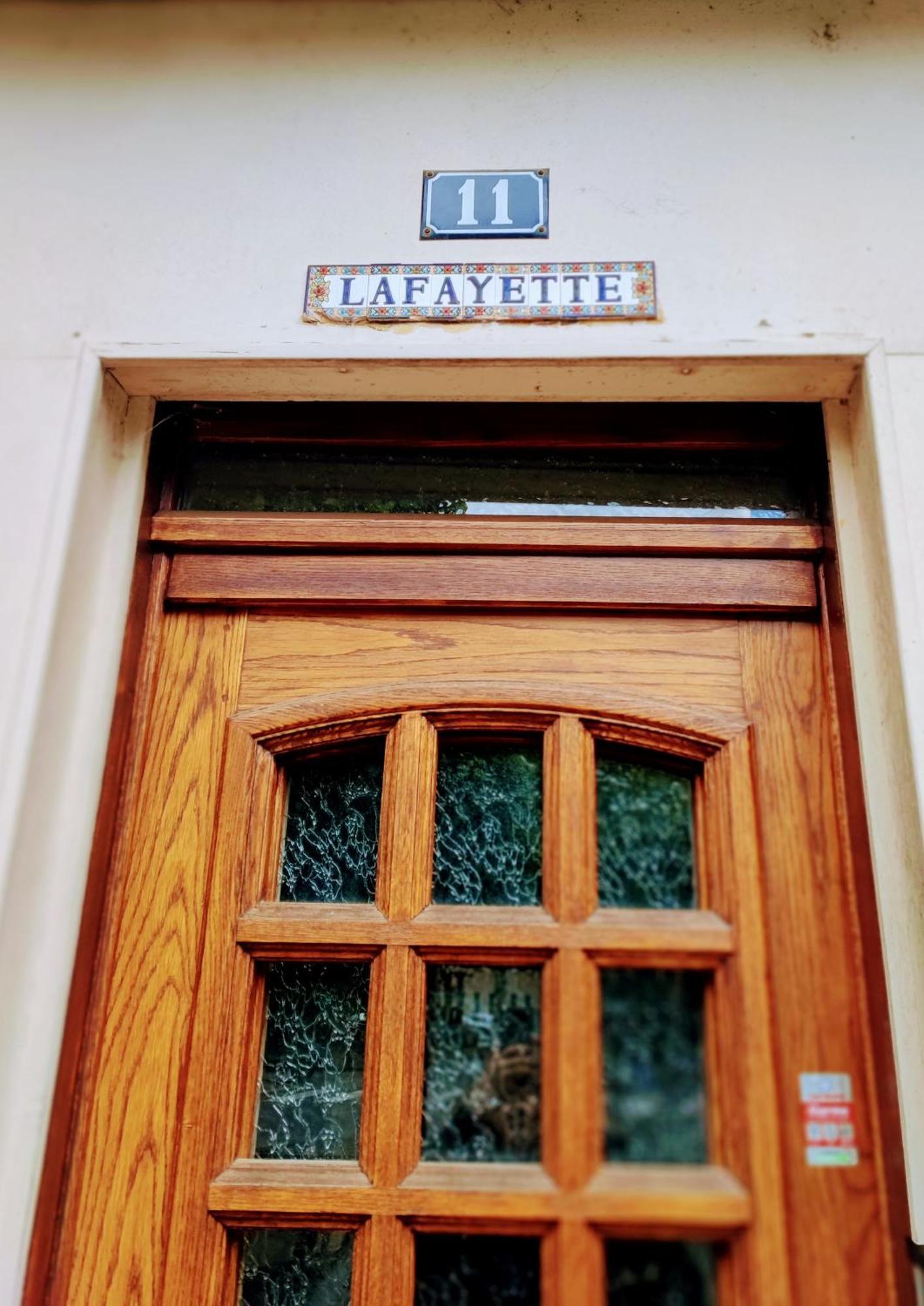 Saint-Geniez-dʼOlt Maison Lafayette מראה חיצוני תמונה